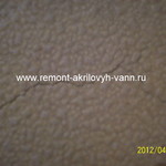 Глазурь на полимерном камне трескается. -