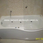 - Достойная ванна из недорогих.